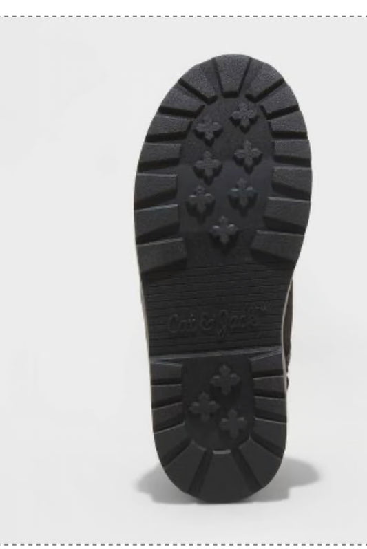 Cat & Jack Boys' Ronin Slip-On Zipper Chukka Boots - CHOOSE SIZE