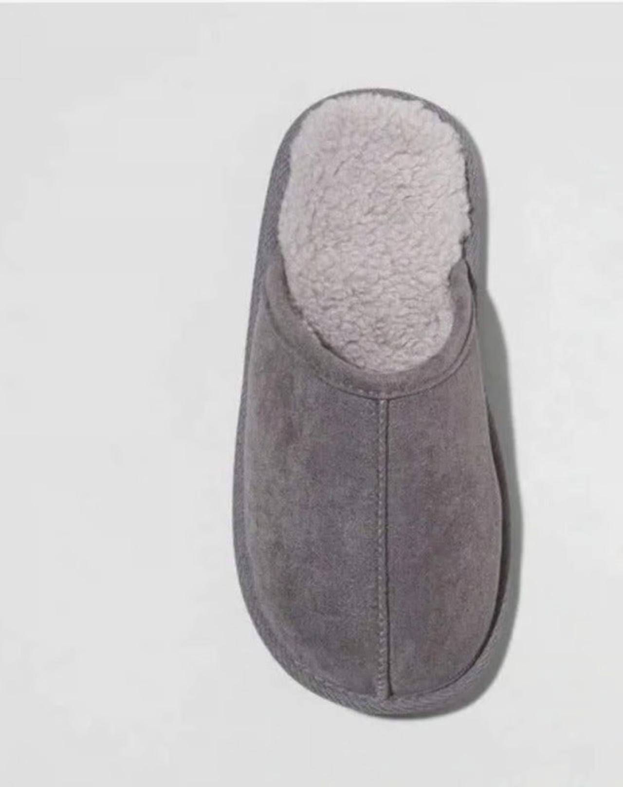 Cat & Jack Kids Ellis Scuff Slide Slippers Grey-- L (4/5)