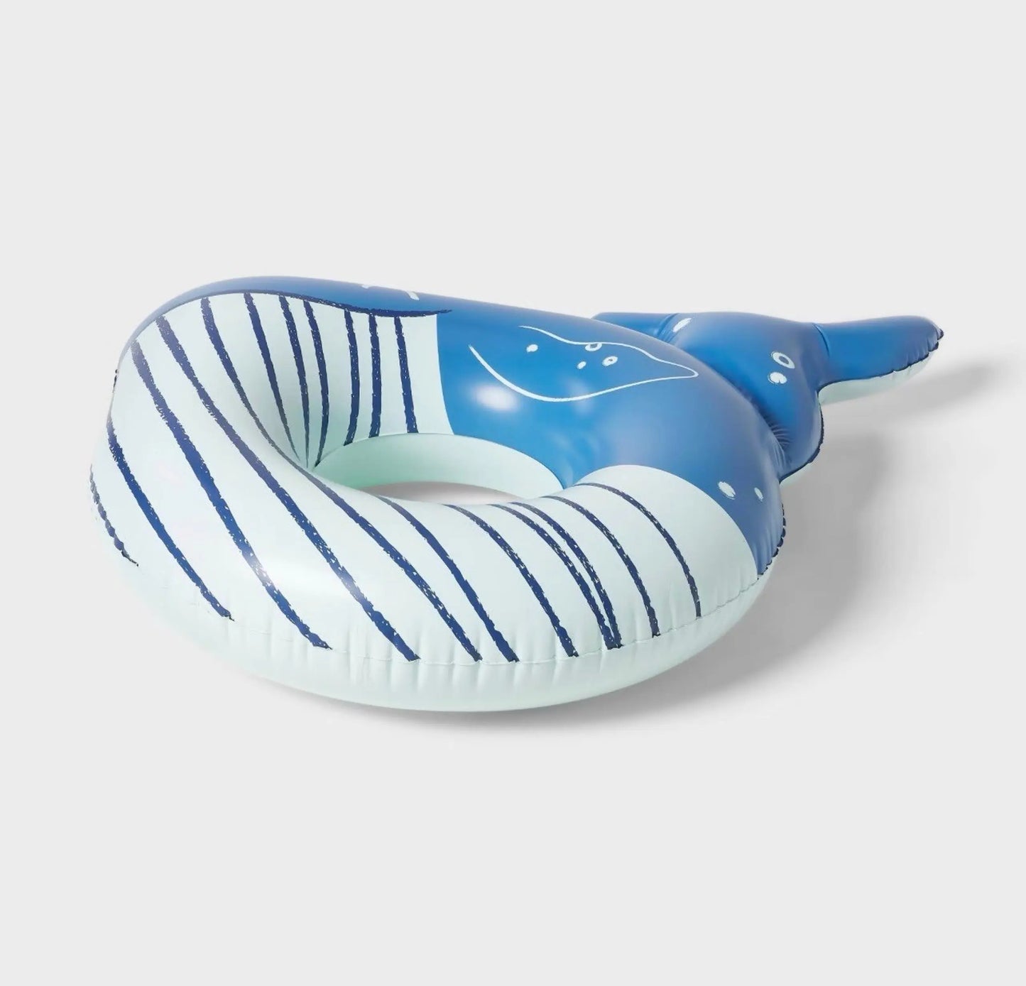 Sun Squad Inflatable Crab and Whale Swim Tube 4’2” Ages 9+