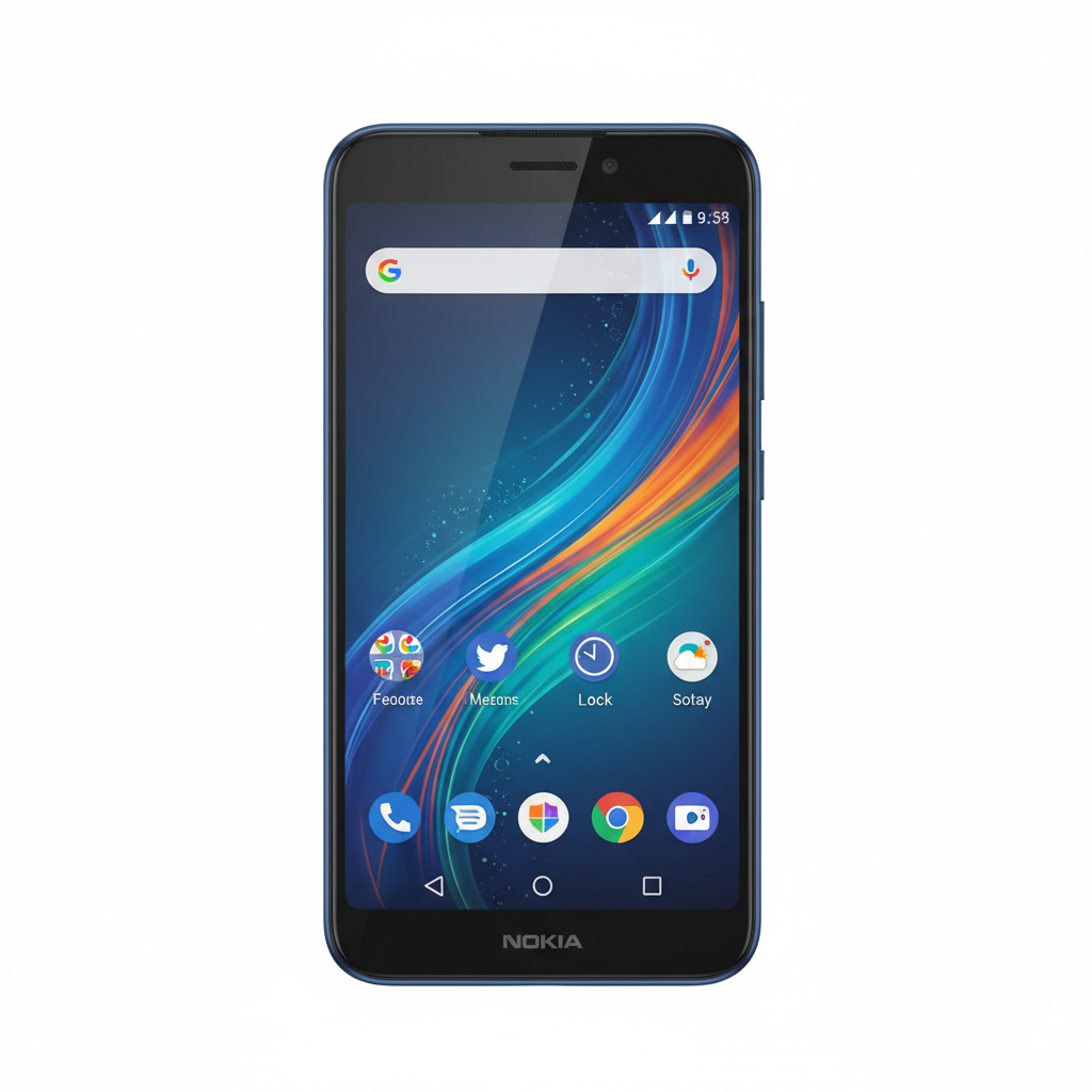 Nokia 3V TA-1153 16GB 6.26" 13MP 4G LTE Smartphone Verizon Locked 