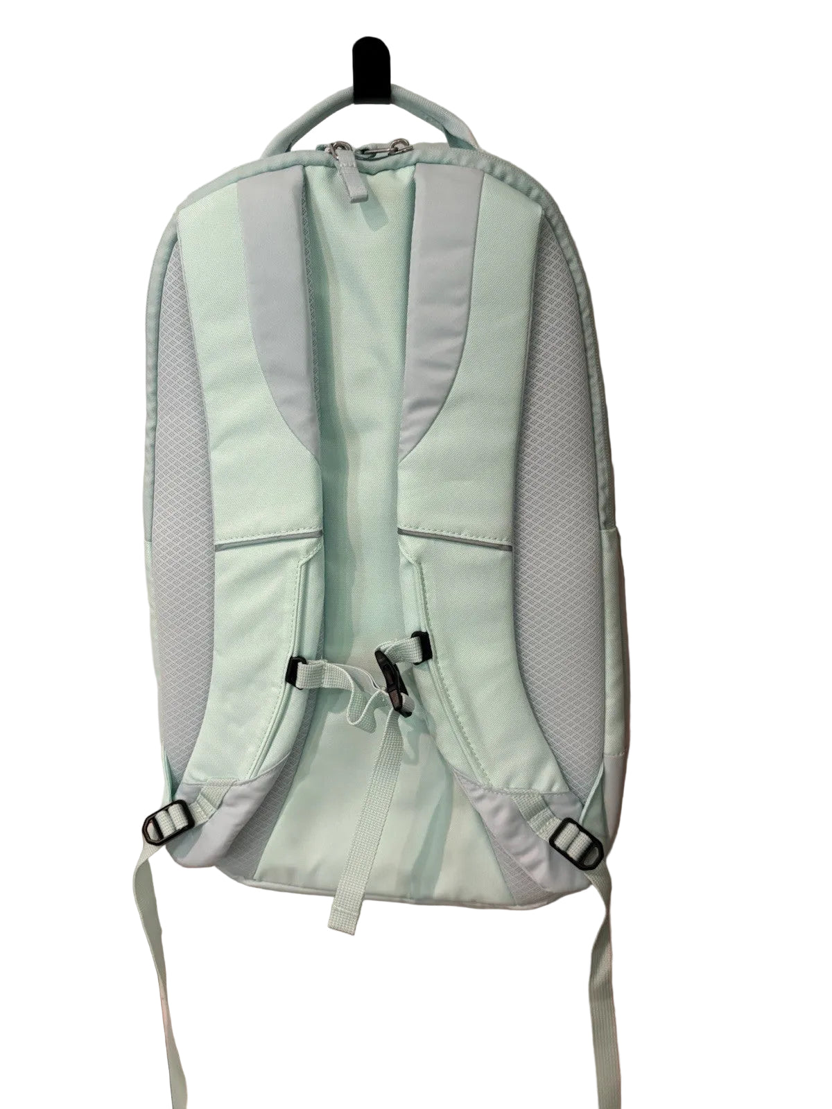 All in motion Sporty 19" Backpack - Mint Green with white accents