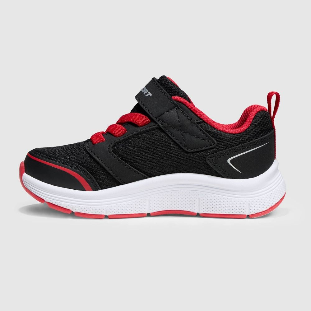 S Sport By Skechers Toddler Remmie Sneakers Black - Size 8