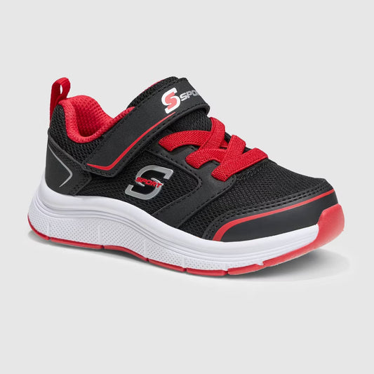 S Sport By Skechers Toddler Remmie Sneakers Black - Size 8