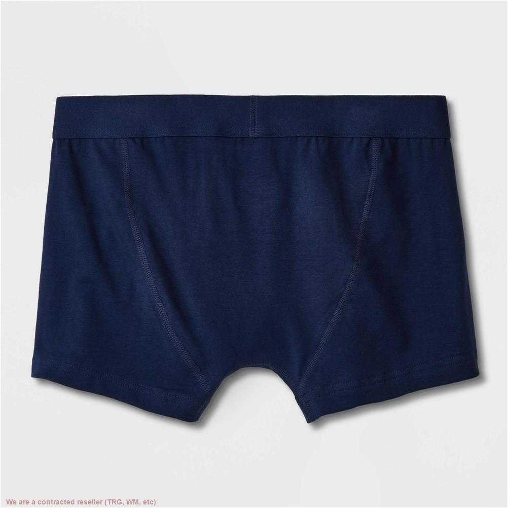 Goodfellow & Co Men's  Floral Leaf Print Trunks Blue/Navy 2Pk- CHOOSE Sz