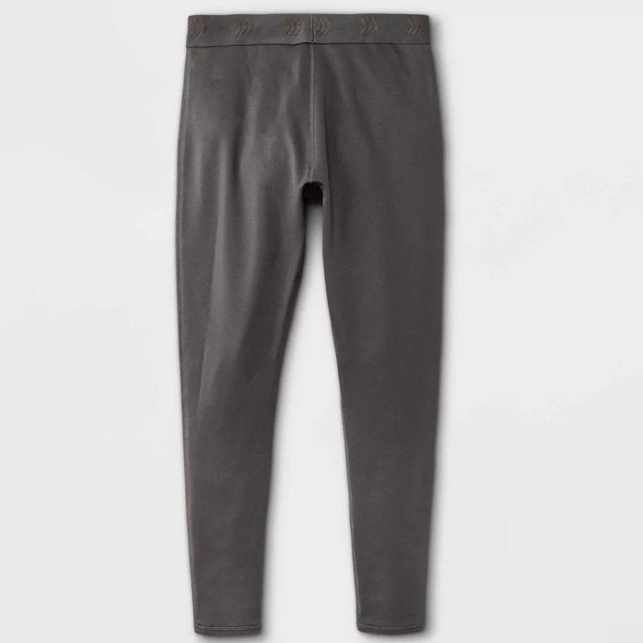 All in Motion Mens Heavyweight Thermal Pants Gray - CHOOSE SIZE