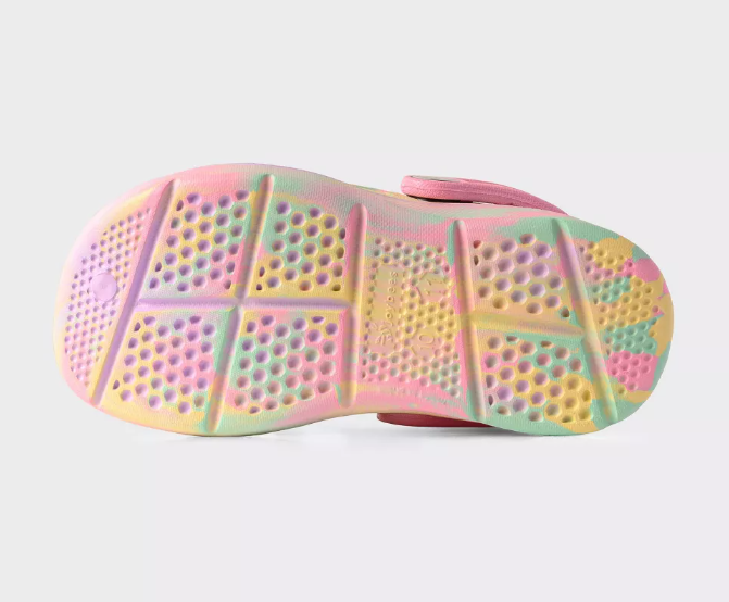 Joybees Toddler Harper Slip-On Clogs Multicolor - CHOOSE SIZE