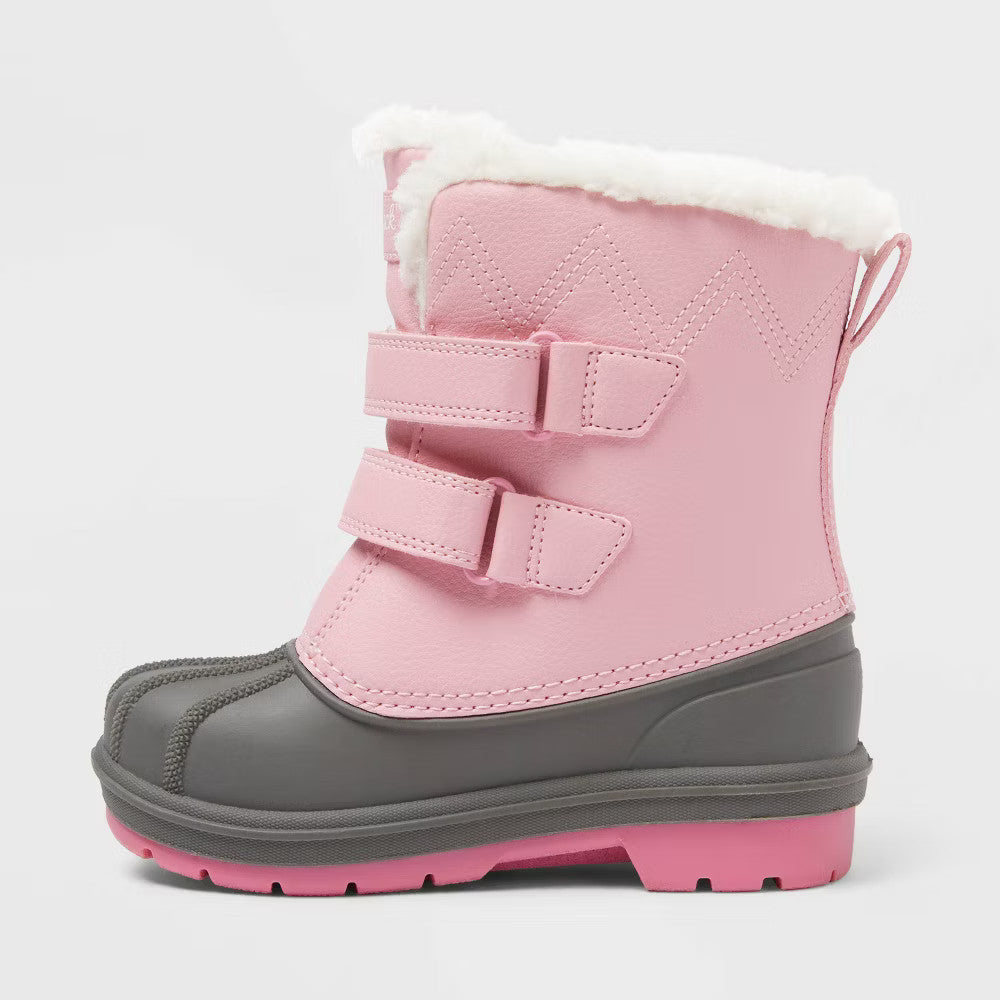 Cat & Jack Toddler Denver Winter Boots  Light Pink - CHOOSE SIZE