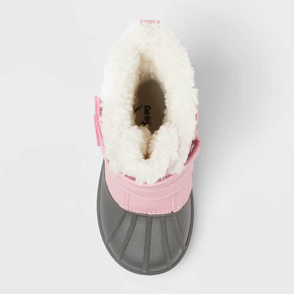 Cat & Jack Toddler Denver Winter Boots  Light Pink - CHOOSE SIZE
