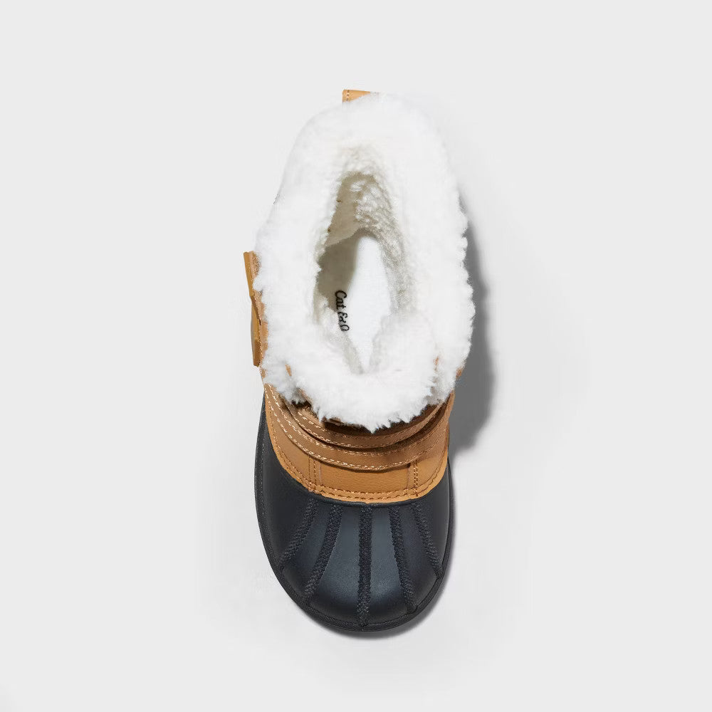 Cat & Jack Toddler Denver  Winter Boots Cognac - CHOOSE SIZE
