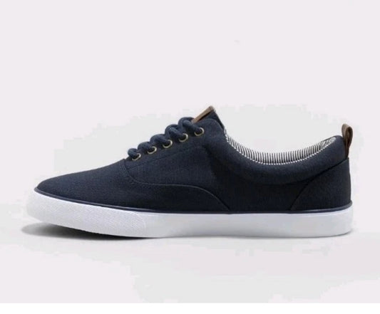 Cat & Jack Kids' Jett Low Top Sneakers Blue - CHOOSE SIZE