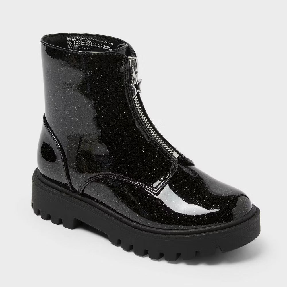 Kids' Myra Chelsea Boots Black - art class - CHOOSE SIZE