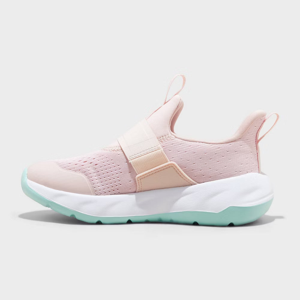 Kids' Dillon Slip-On Performance Sneakers Blush - All In Motion Size 6