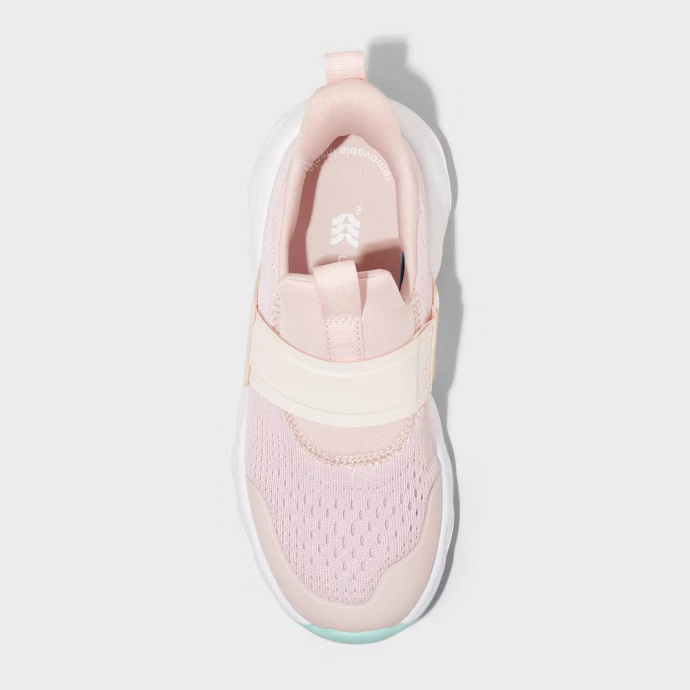 Kids' Dillon Slip-On Performance Sneakers Blush - All In Motion Size 6