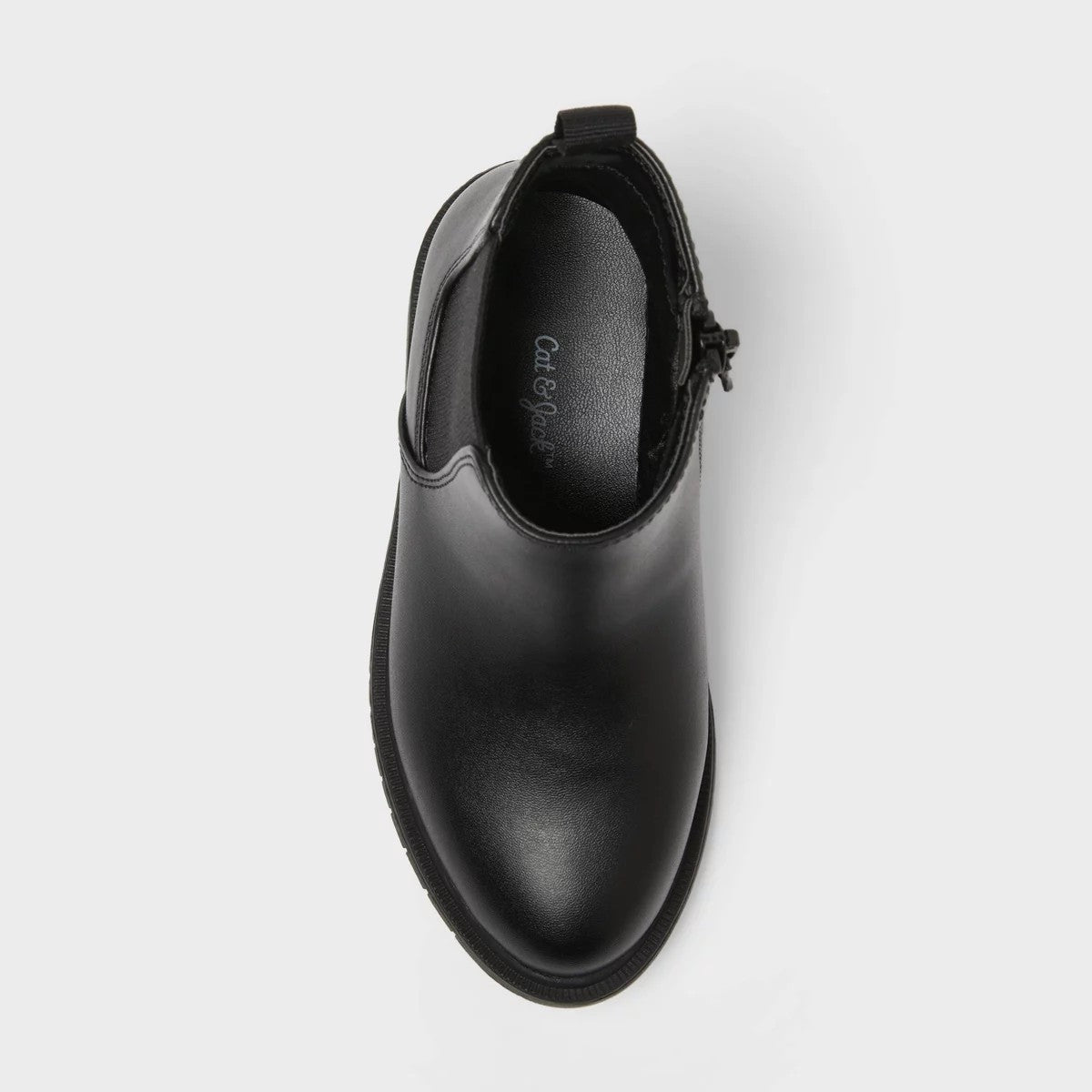 Cat & Jack Toddler Tanner Chelsea Ankle Boots Black