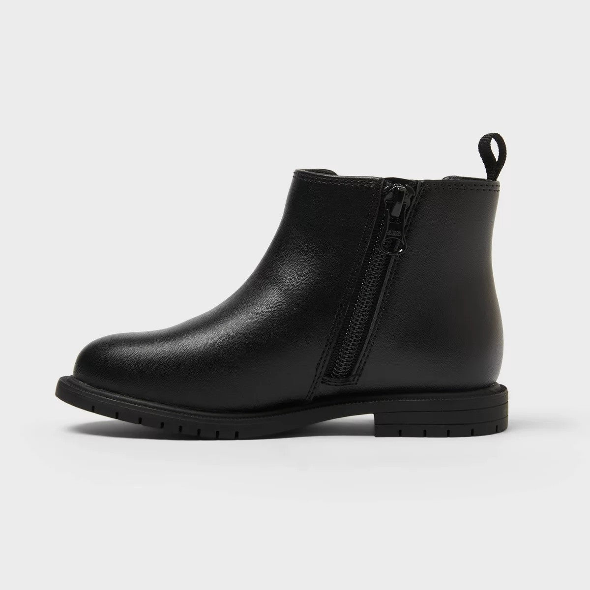Cat & Jack Toddler Tanner Chelsea Ankle Boots Black