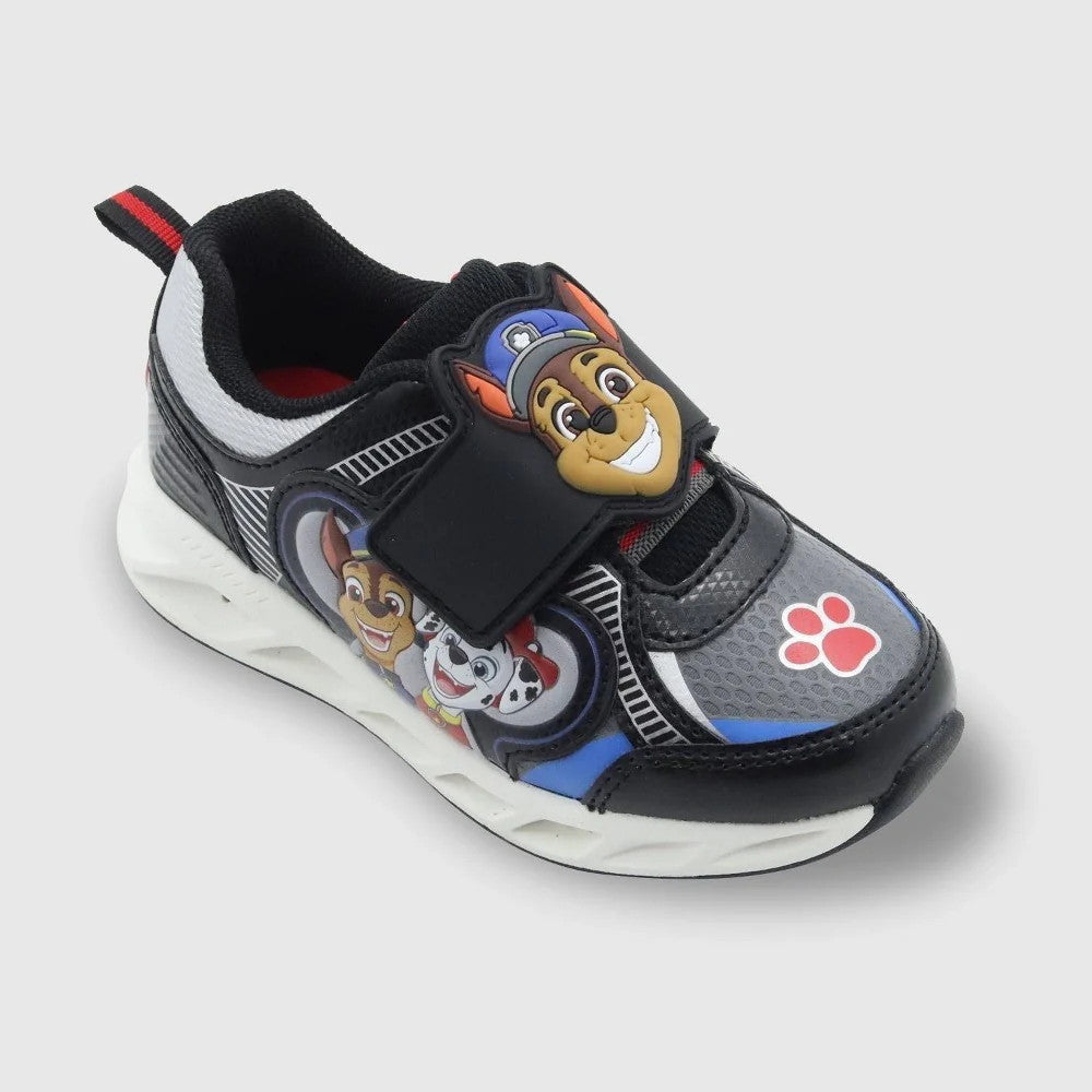 Toddler Boys' PAW Patrol Athletic Sneakers Black
