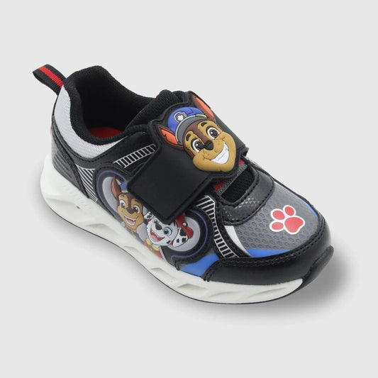 Toddler Boys' PAW Patrol Athletic Sneakers Black