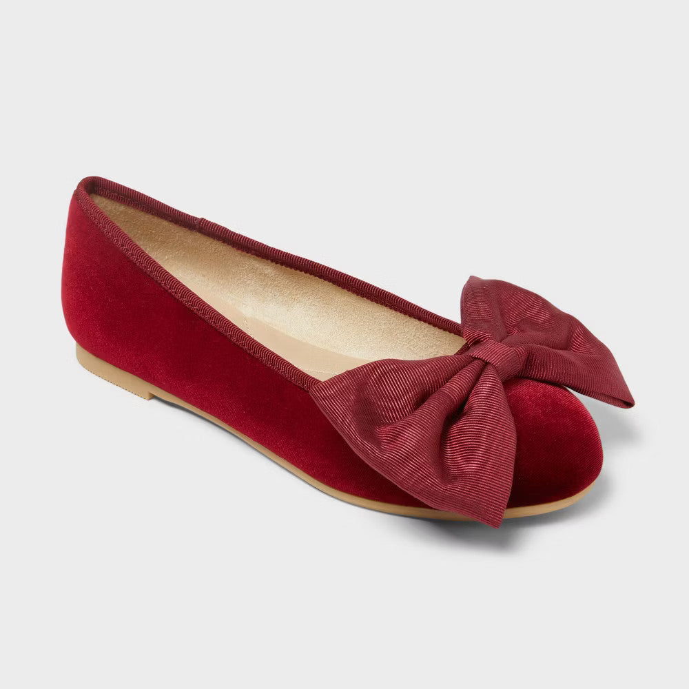 Girls' Perla Ballet Flats - Cat & Jack - Size 13