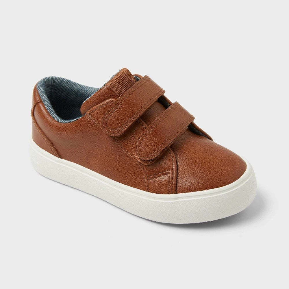 Toddler Calvin Sneakers Cognac - Cat & Jack