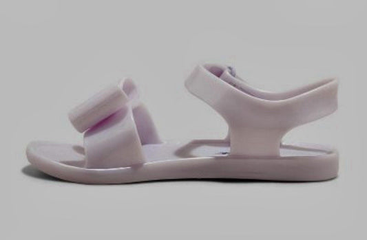 Cat & Jack Toddler Girls Kate Jelly Sandals Purple - Size 12