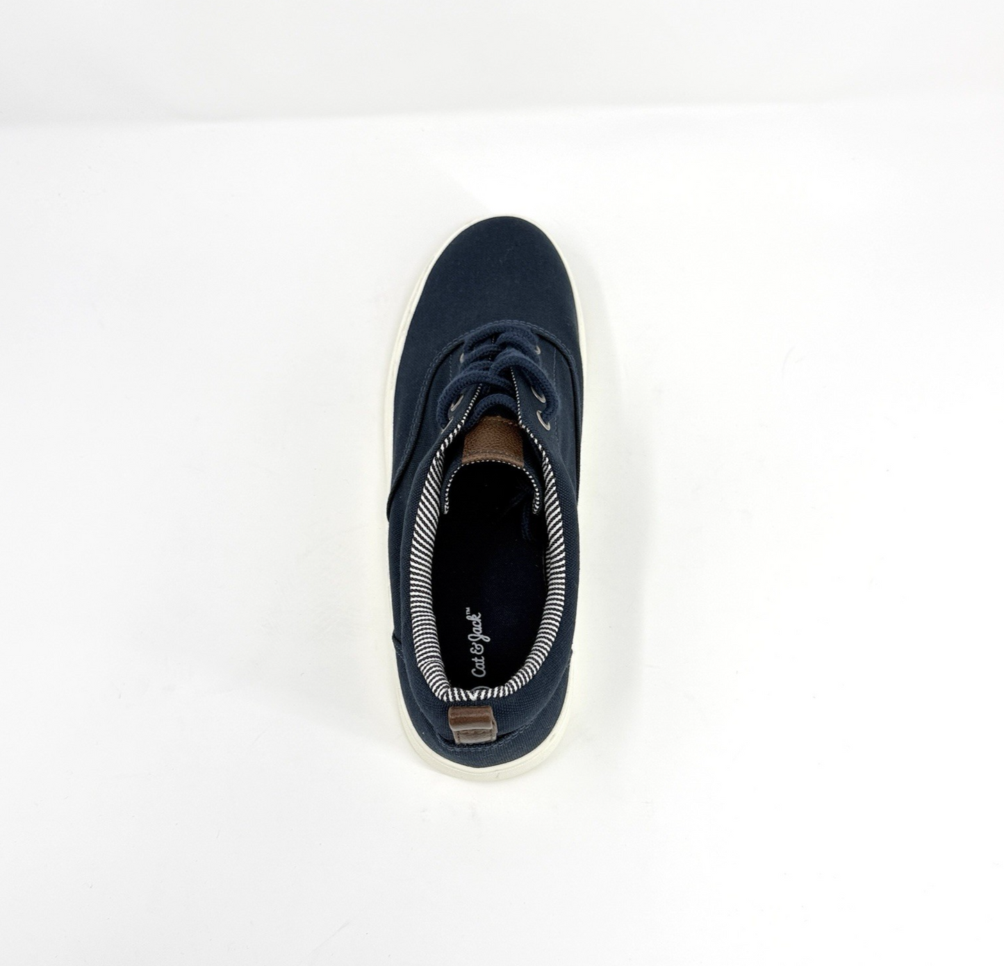Cat & Jack Kids' Jett Low Top Sneakers Blue - CHOOSE SIZE