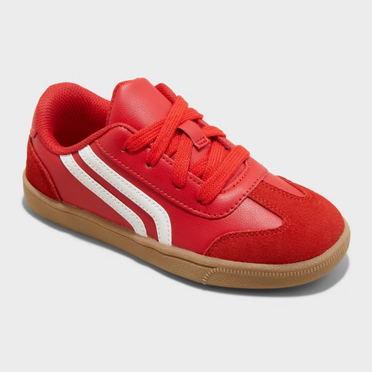 Cat & Jack big Kids' Boston Court Sneakers - CHOOSE SIZE