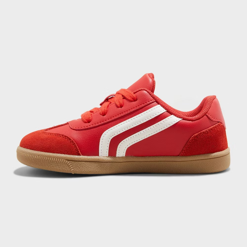 Cat & Jack big Kids' Boston Court Sneakers - CHOOSE SIZE