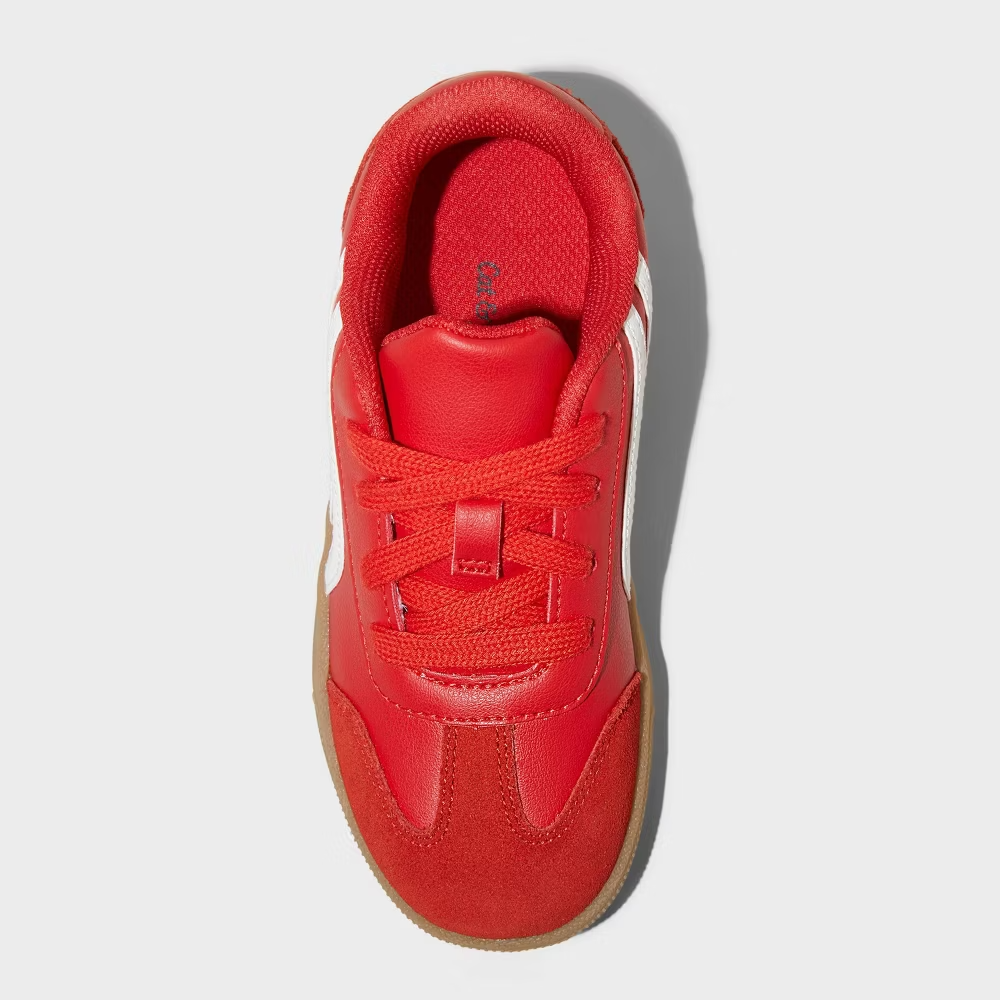 Cat & Jack big Kids' Boston Court Sneakers - CHOOSE SIZE