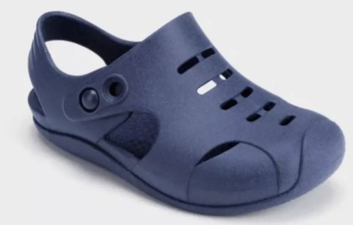 Okabashi Toddler Carter Camp Shoes Navy Blue -  CHOOSE SIZE