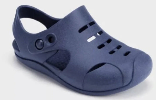 Okabashi Toddler Carter Camp Shoes Navy Blue -  CHOOSE SIZE
