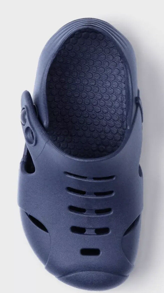Okabashi Toddler Carter Camp Shoes Navy Blue -  CHOOSE SIZE