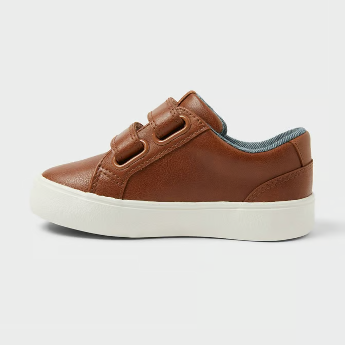 Toddler Calvin Sneakers Cognac - Cat & Jack