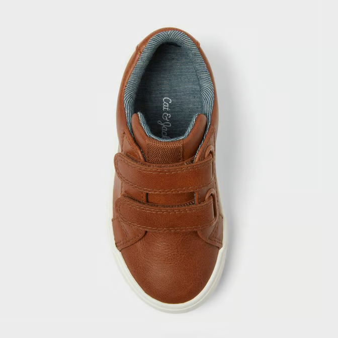 Toddler Calvin Sneakers Cognac - Cat & Jack