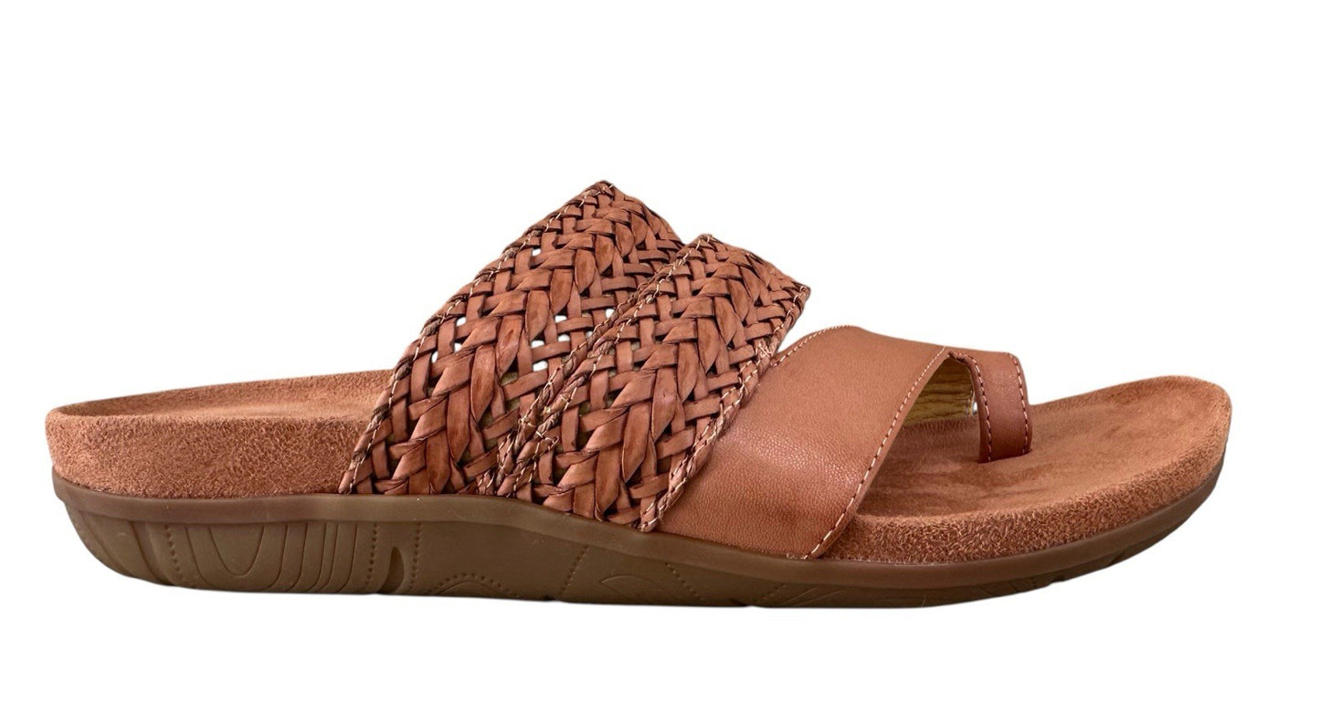 Baretraps Women's Jonelle Slide Flat Sandals Rose - Size 6M