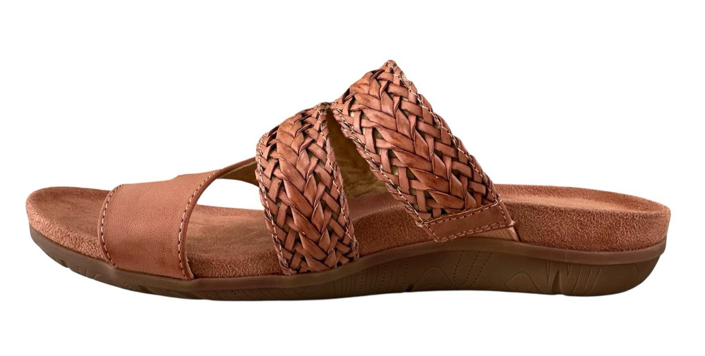 Baretraps Women's Jonelle Slide Flat Sandals Rose - Size 6M