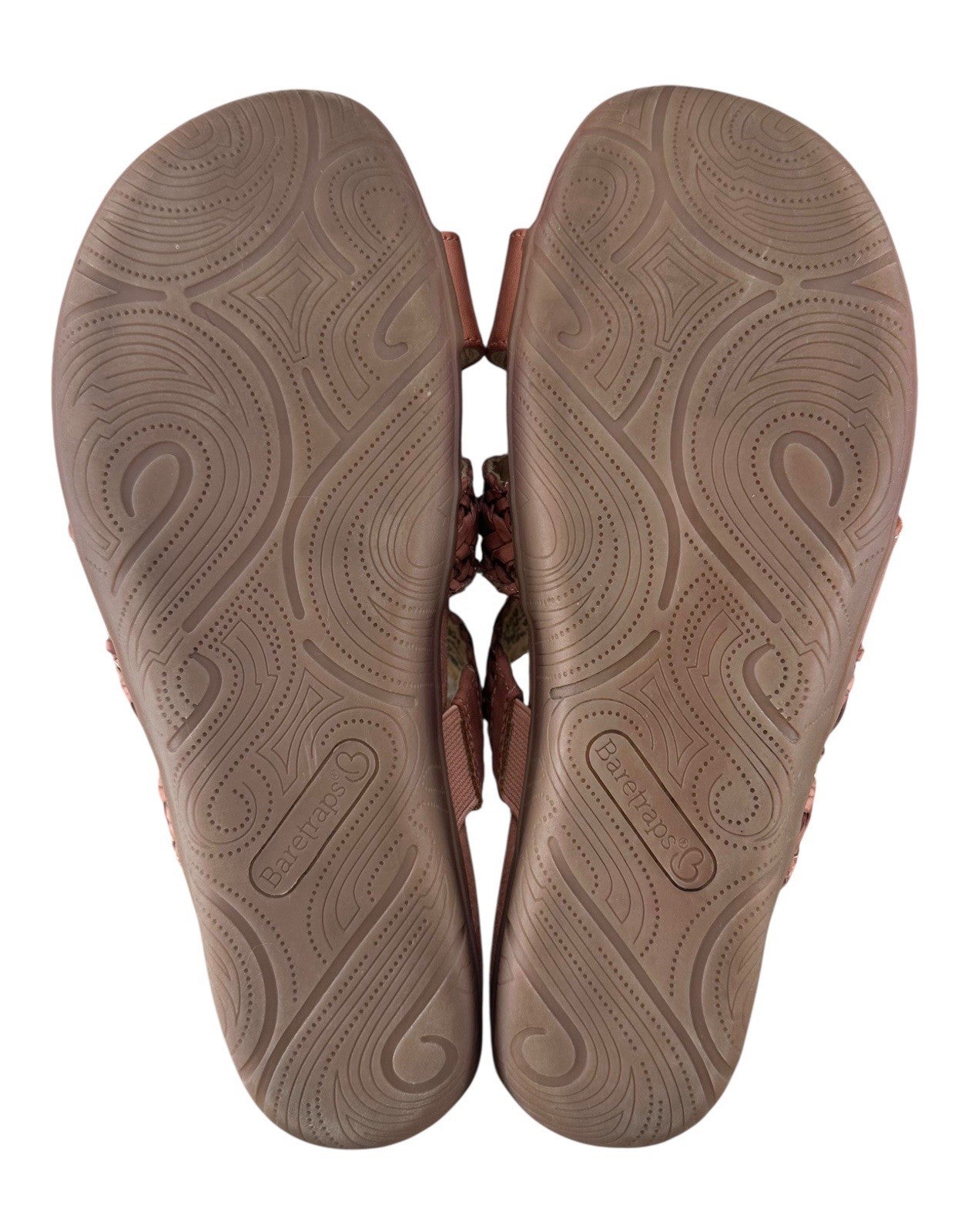 Baretraps Women's Jonelle Slide Flat Sandals Rose - Size 6M