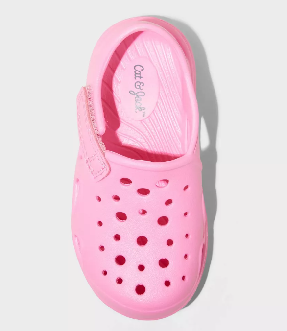 Toddler Atlas Back Strap Clog Sandals Pink - Cat & Jack™
