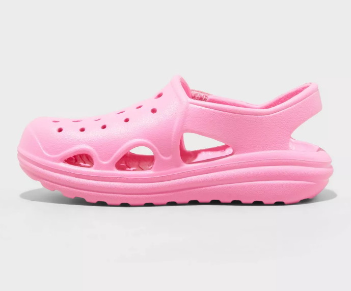 Toddler Atlas Back Strap Clog Sandals Pink - Cat & Jack™