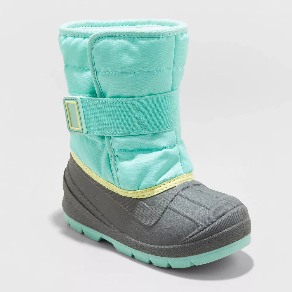Toddler Dane Winter Boots Mint Green -  Cat & Jack - Size 10