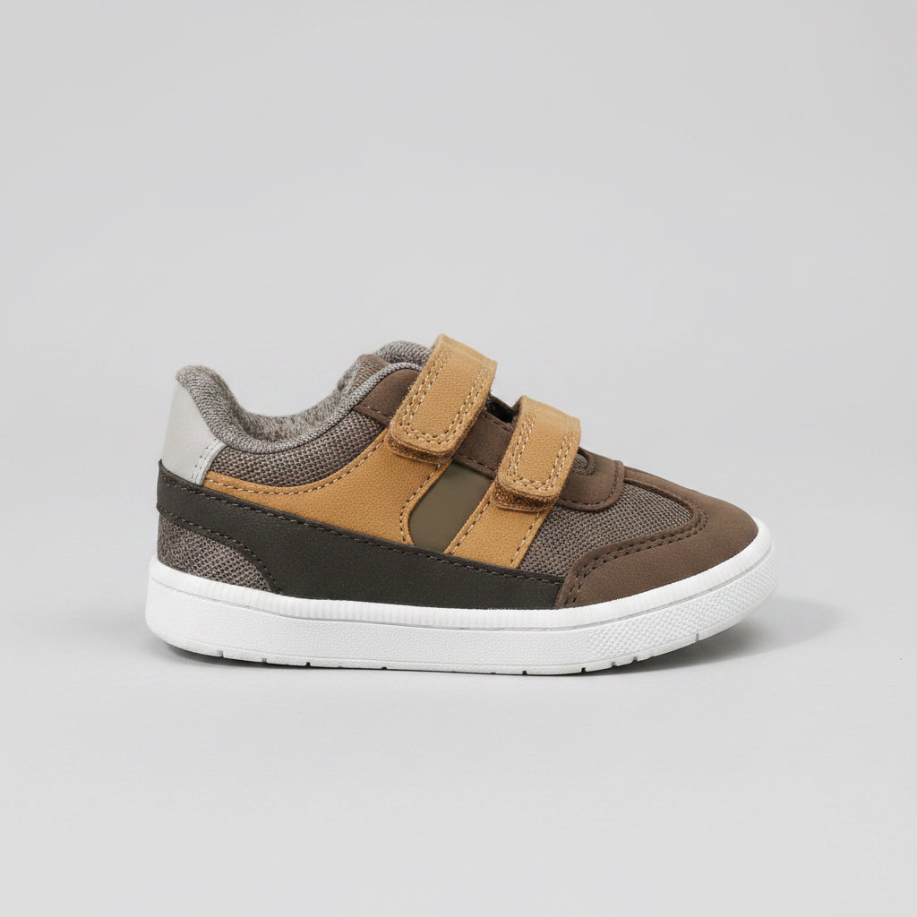 Toddler Boys' Nevada Sneakers Brown - Cat & Jack - Size 6