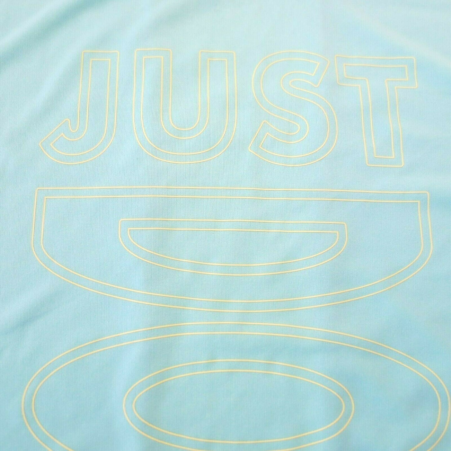 Nike Dri-FIT Big Girls Short-Sleeve Training Shirt Turquoise/Lime- Choose Sz