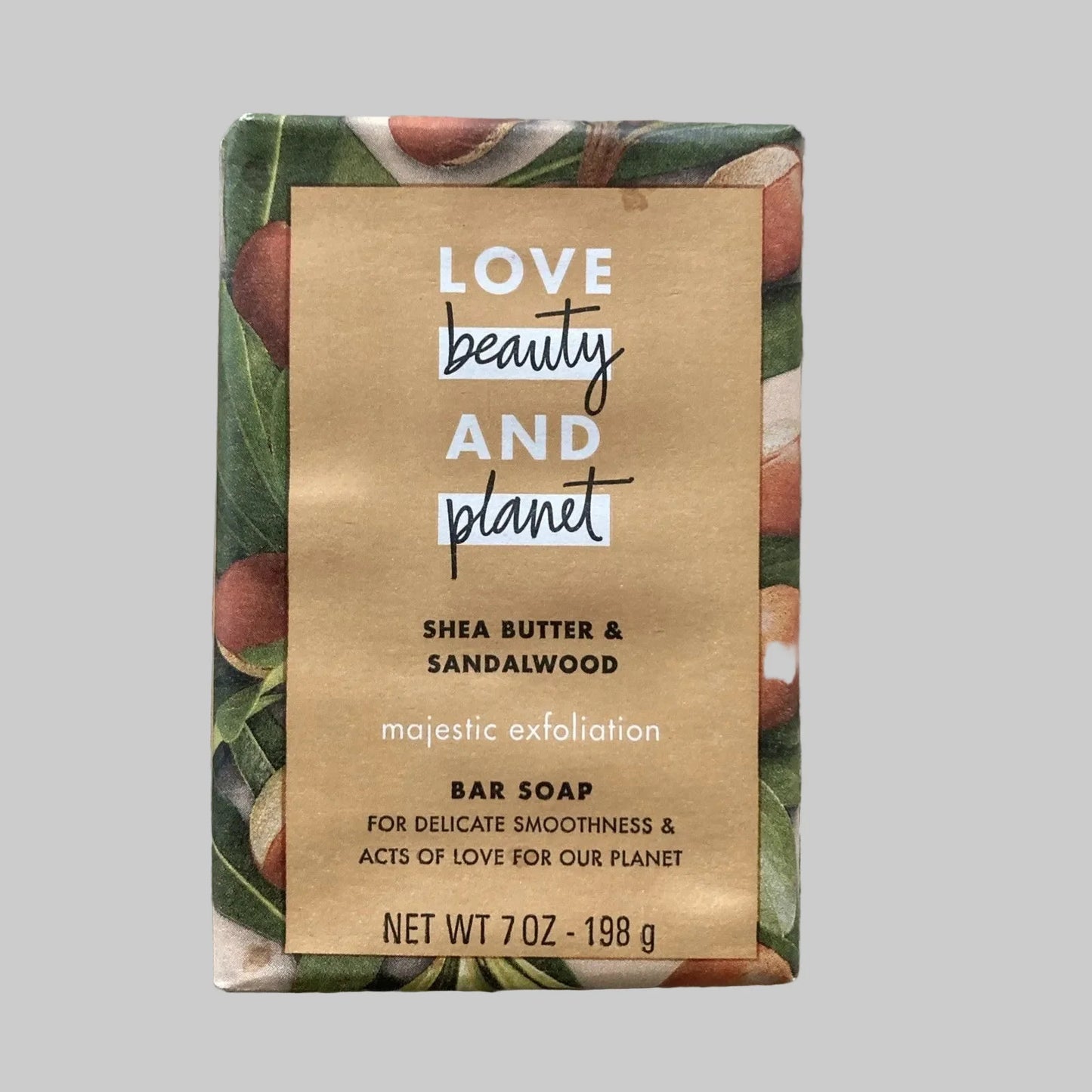 Love Beauty & Planet Majestic Exfoliation bar Soap -  3 packs