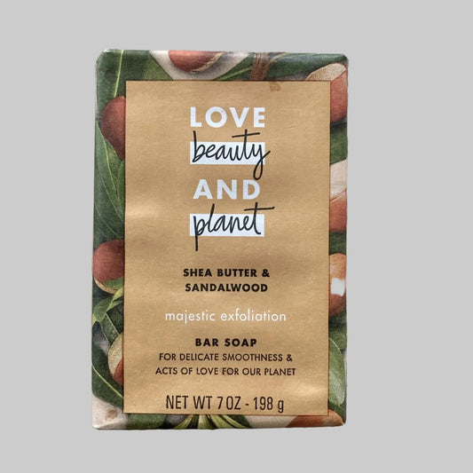Love Beauty & Planet Majestic Exfoliation bar Soap -  3 packs