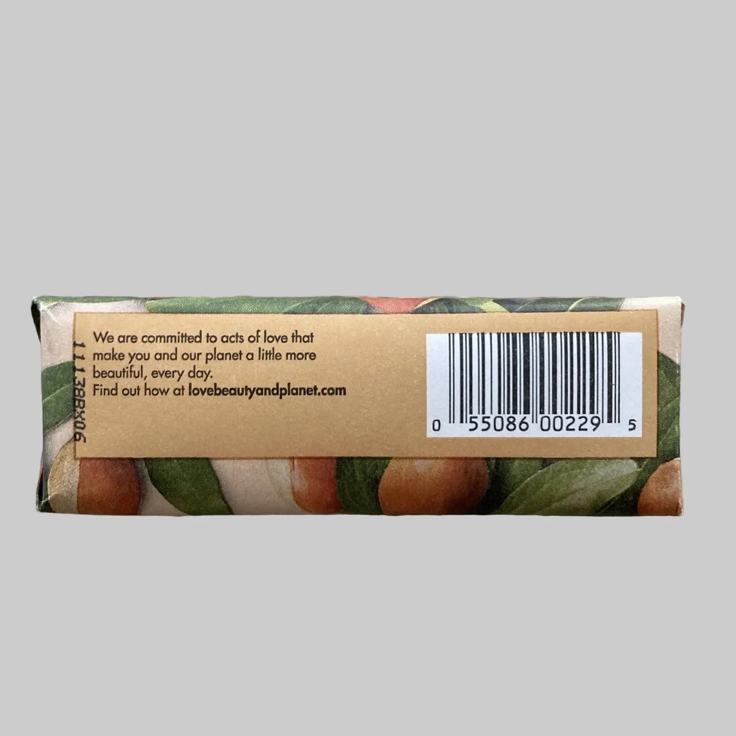 Love Beauty & Planet Majestic Exfoliation bar Soap -  3 packs