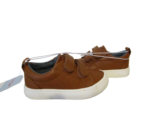 Cat & Jack Toddler Boys' Dino Sneakers Cognac - CHOOSE SIZE