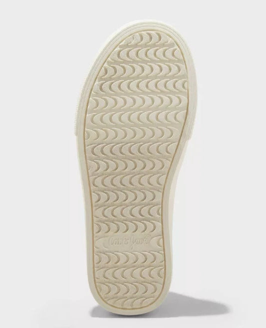 Girls' Charlotte Slip-On Sneakers - Cat & Jack™ Blush CHOOSE SIZE