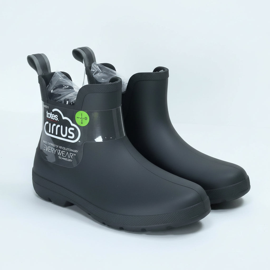 Women's Totes Cirrus Chelsea Ankle Rain Boots - 6