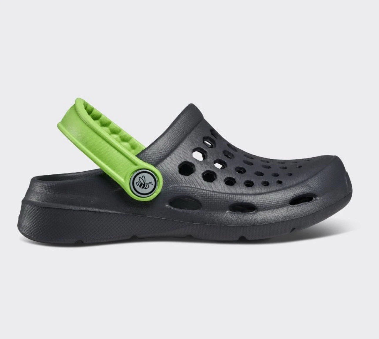 Joybees Toddler Harper Sandals - Lime Green/Charcoal Gray - CHOOSE SIZE