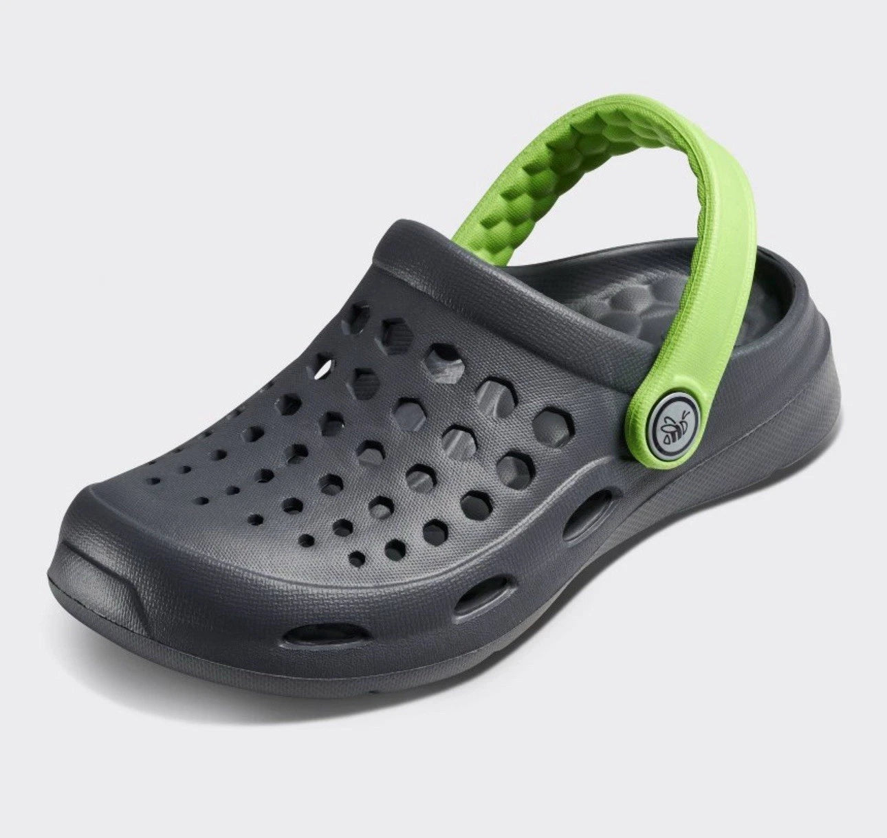 Joybees Toddler Harper Sandals - Lime Green/Charcoal Gray - CHOOSE SIZE