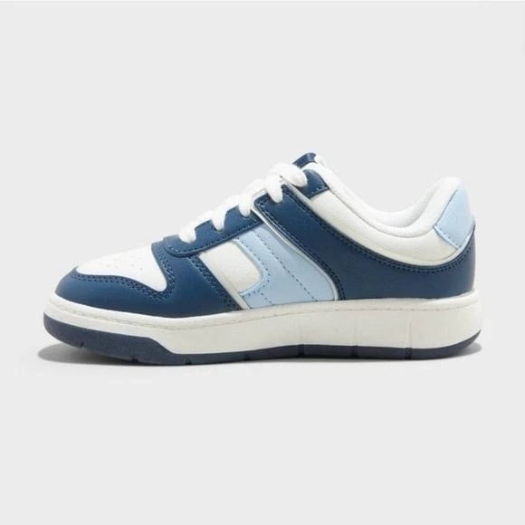 Art Class Kids Zayne Court Blue‎ Sneakers - Size 4
